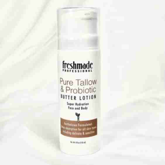Pure Tallow Probiotic Butter Lotion