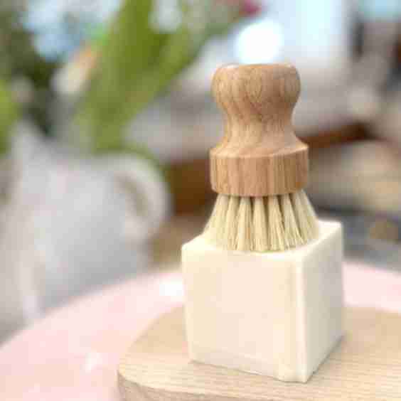 Bamboo Dish Scrub Brush