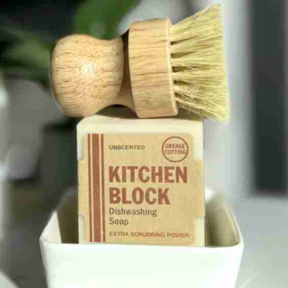 Kitchen Block Dishwashing Soap