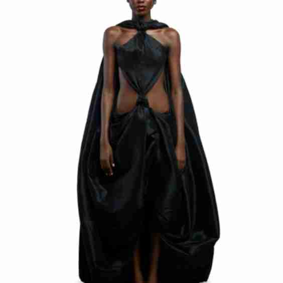 The Bourgeois Dress