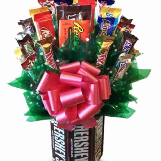 Candy Bar Bouquet