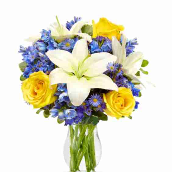 Skies & Sunshine Bouquet