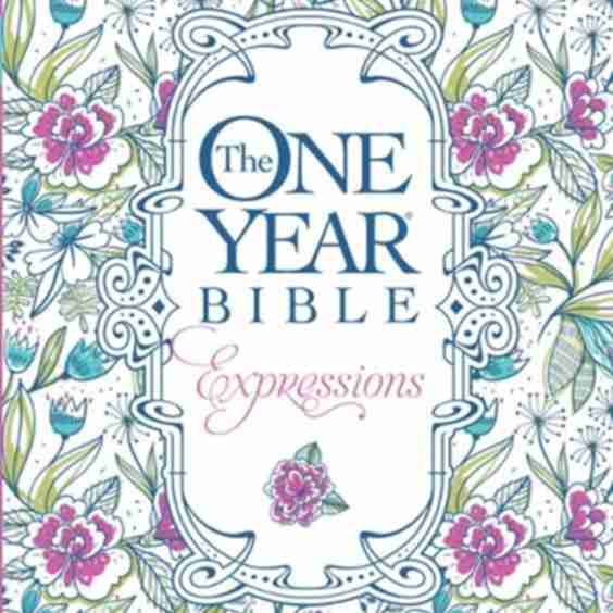 Nlt The One Year Bible Creative Expressions Edition Softcover