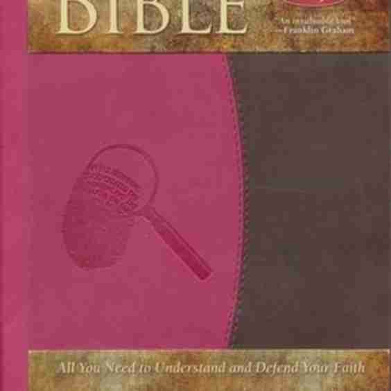 Nkjv Evidence Bible Duo Tone