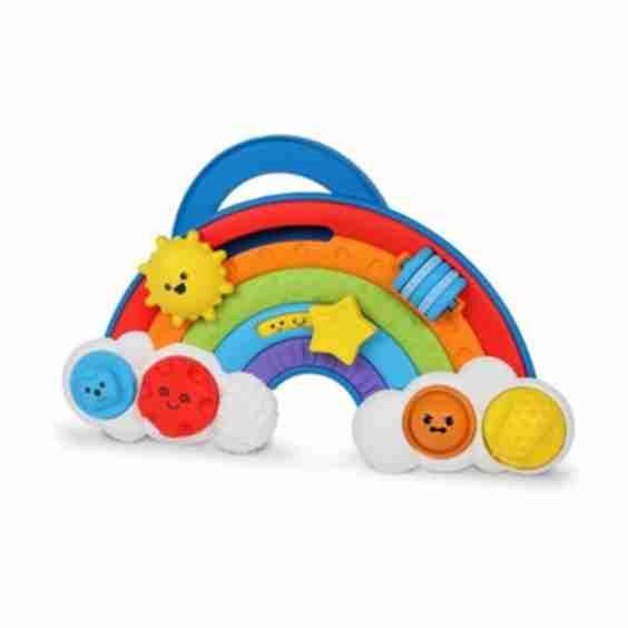 Rainbow Busy Board