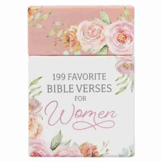 Favorite Bible Verses for Women, Box of Blessings Book