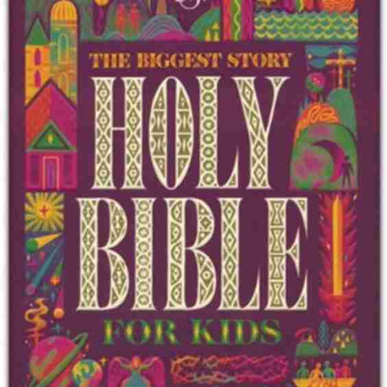 The Biggest Story Holy Bible For Kids Hardcover
