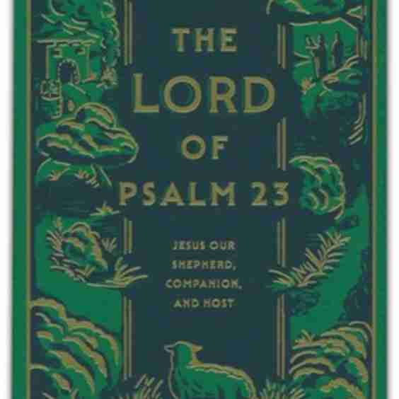 The Lord Of Psalm 23 Jesus Our Shepherd Companion And Host