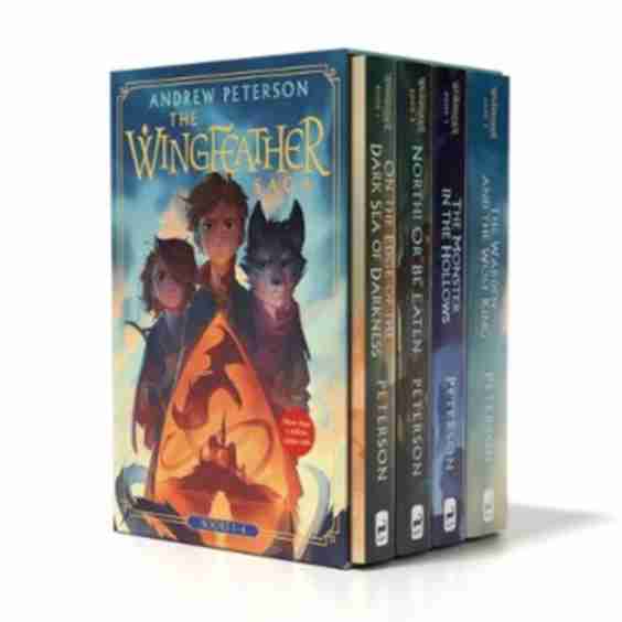 Wingfeather Saga Boxed Set Volumes 1 4