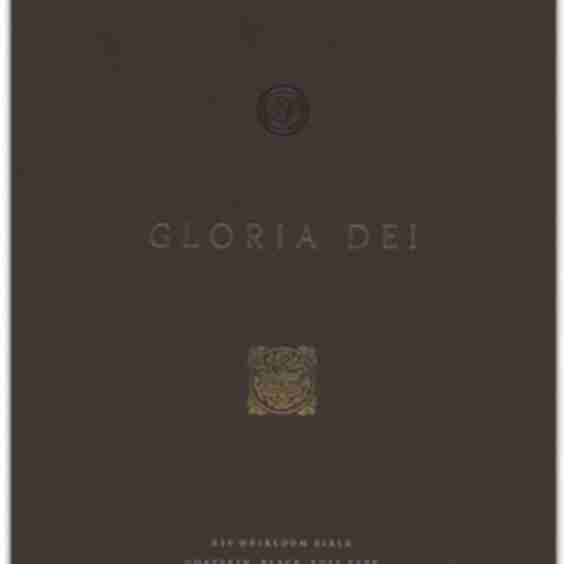 Esv Heirloom Bible Gloria Dei Edition Genuine Goatskin Leather Black
