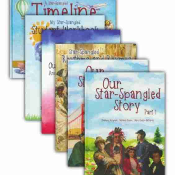 Our Star Spangled Story Curriculum Package