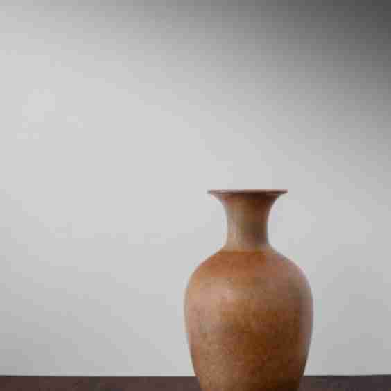 Large Stoneware Vase