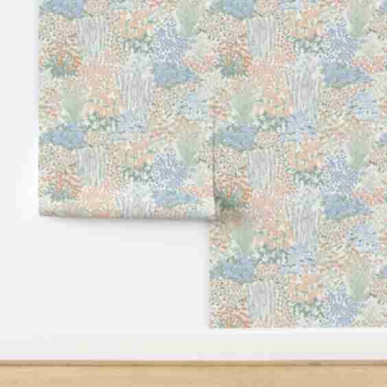 Wallpaper in Garden-Bloom Floral Jumbo-Large
