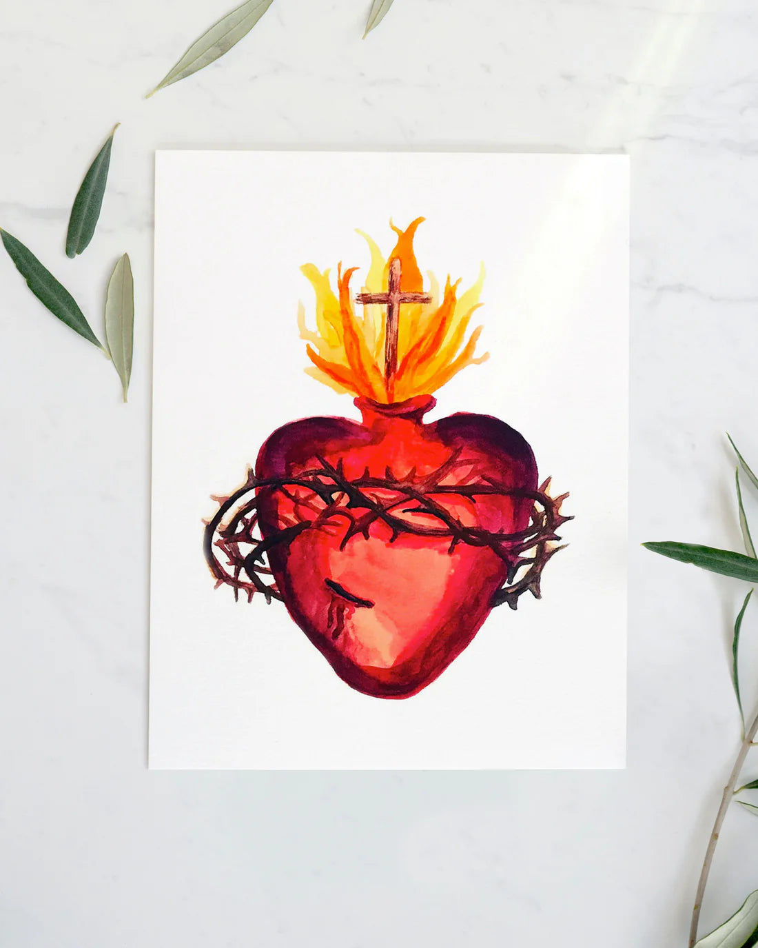 Sacred Heart Of Jesus Print