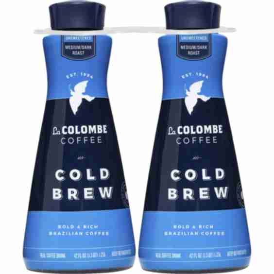 Cold Brew Coffee, Medium/Dark Roast, 42 fl oz, 2 ct