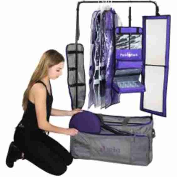 Rolling Foldable Dance Bag