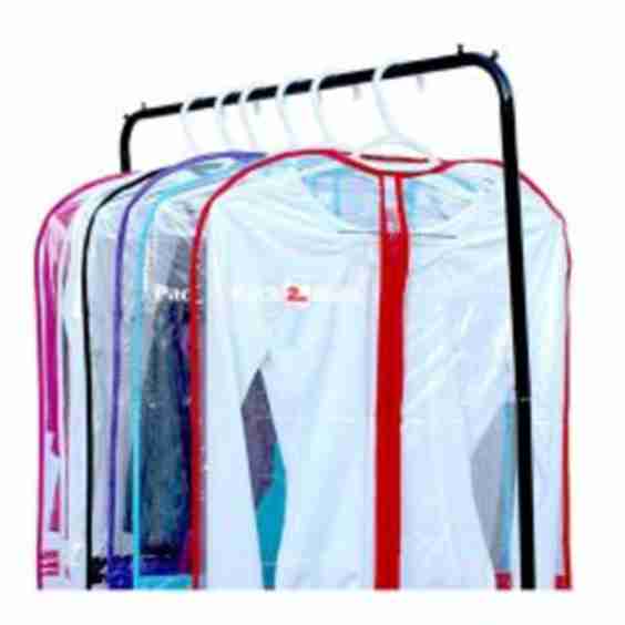Clear Garment Bag