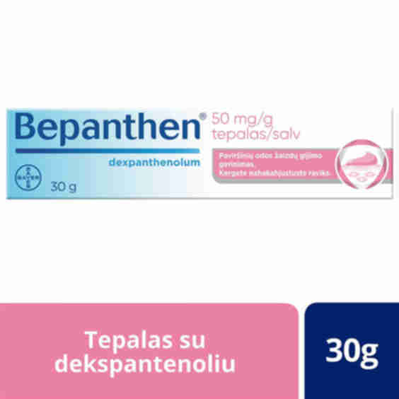 50 mg/g, Ointment, 30 g