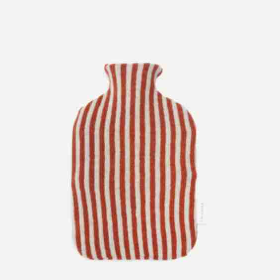 Bold Stripe Hot Water Bottle Cover