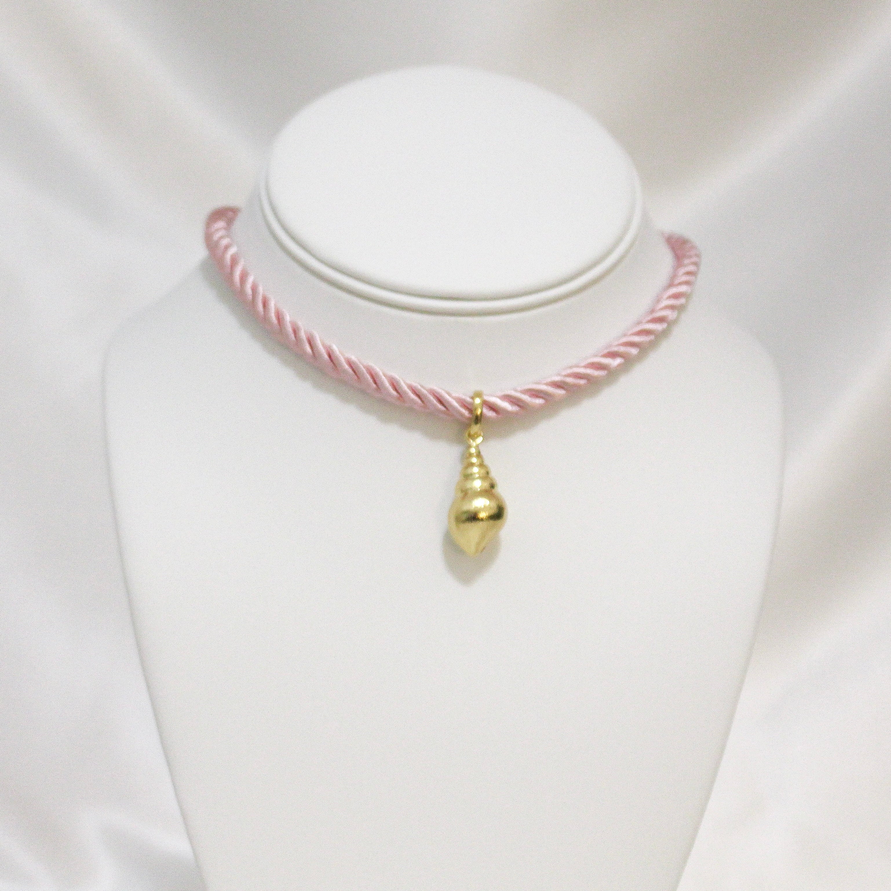 Seashell Rope Necklace
