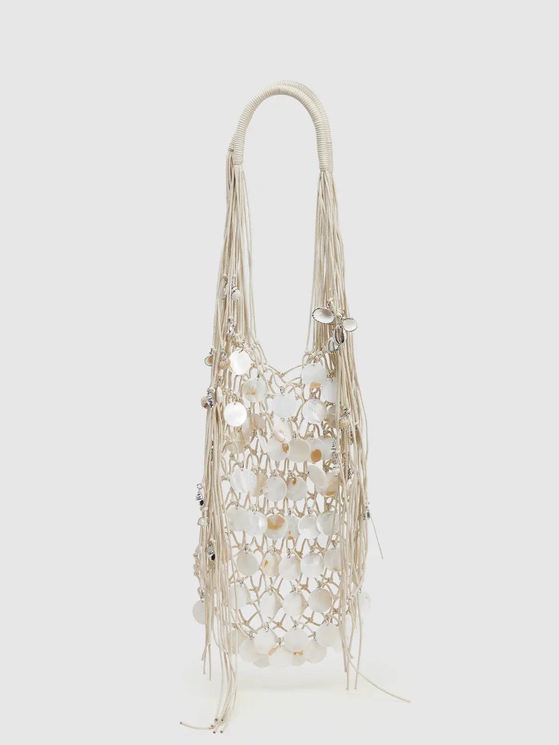 Shell Decor Mesh Bags