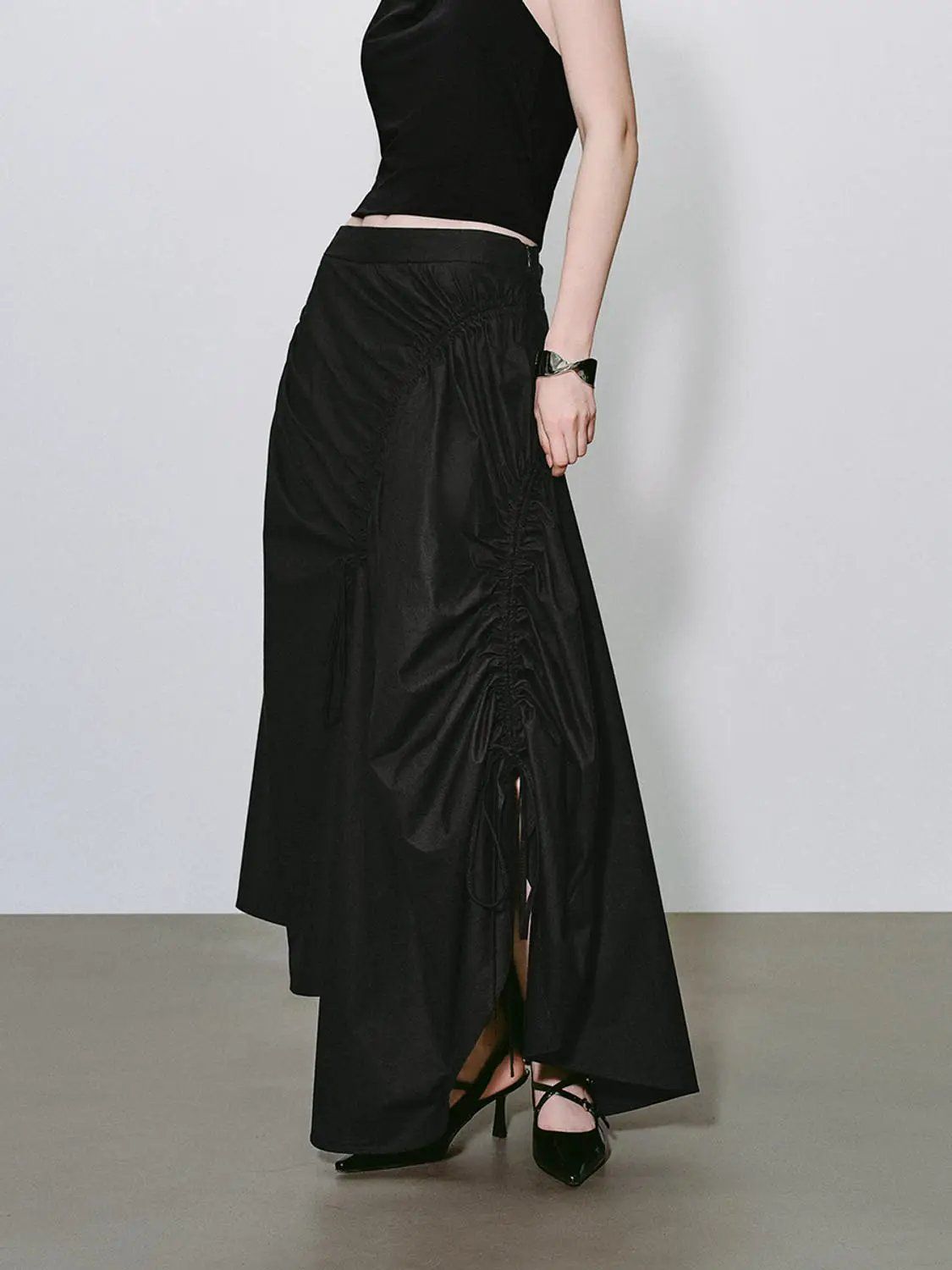 Irregular Hem A-Line Skirts