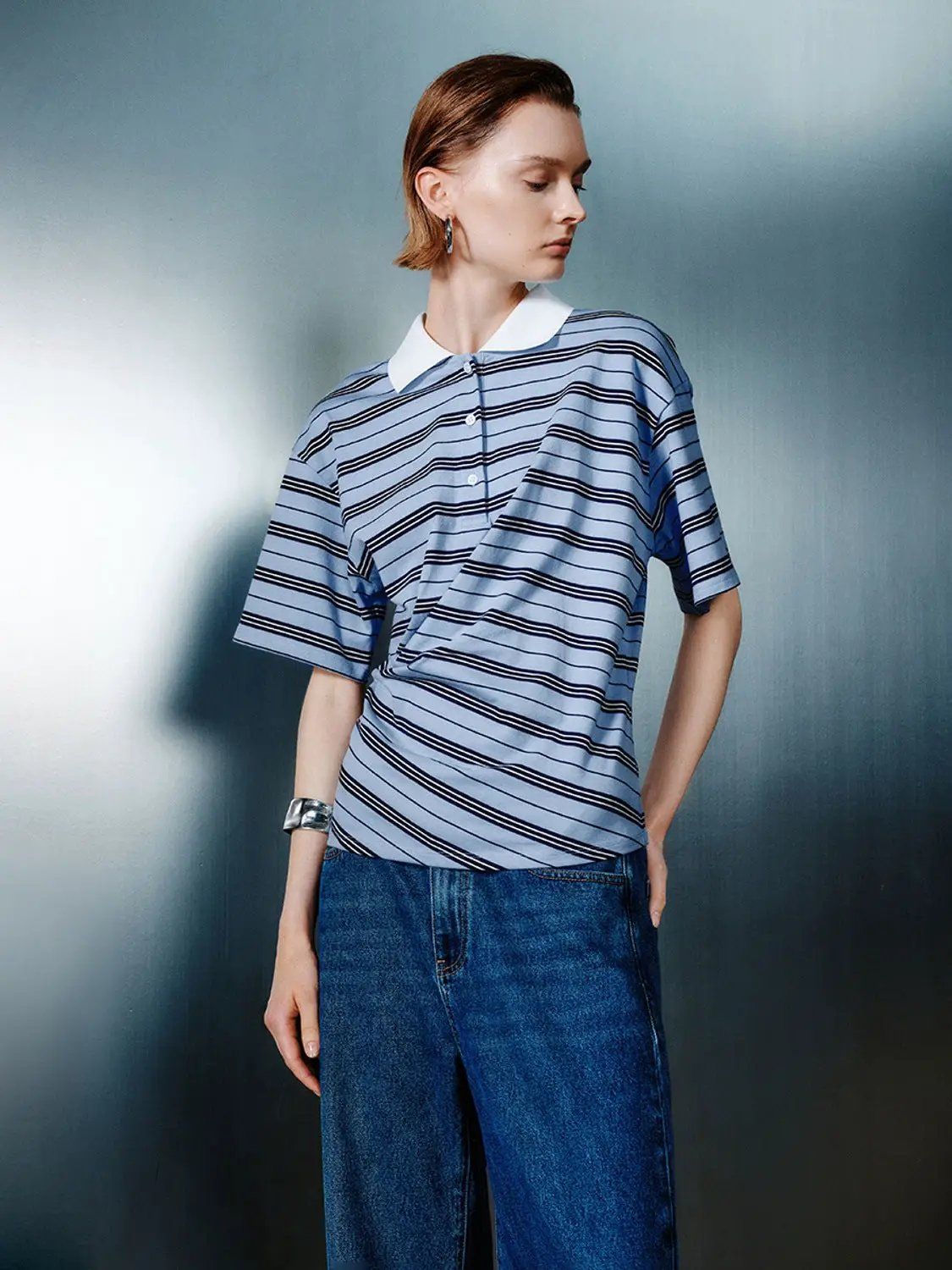 Striped Polo Shirts
