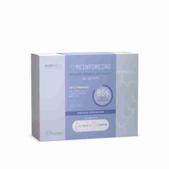 Shampoo Kit + Anti-Hair Loss Ampoules - 24 Ampoules for Oily Scalp + 1 Shampoo 250ml