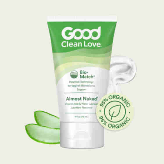 Almost Naked Organic Personal Lubricant