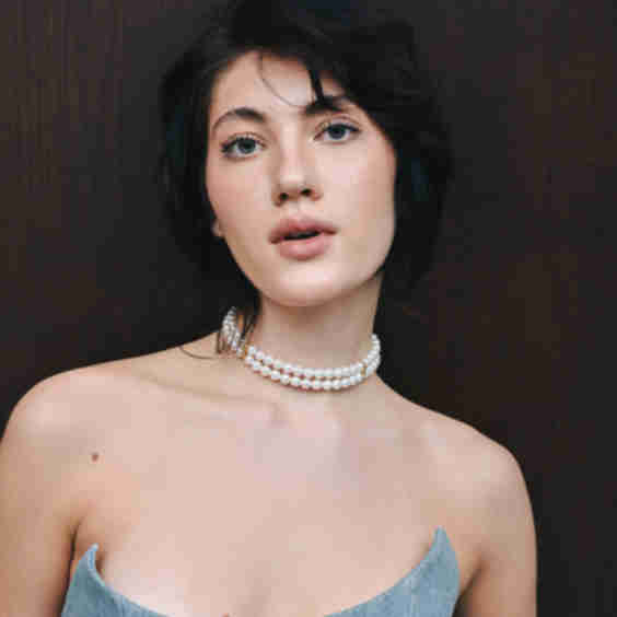 "2 Rows" Ceramic Beads Choker