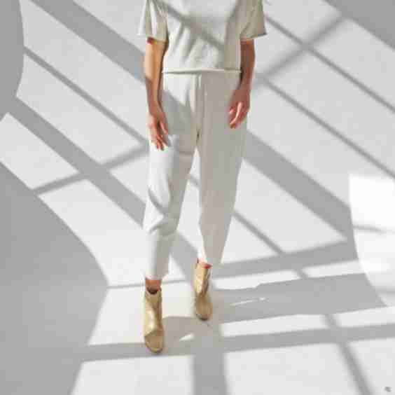 Easy Ribbed Pant