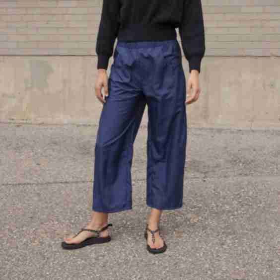 Limited Edition Barrel Leg Trouser