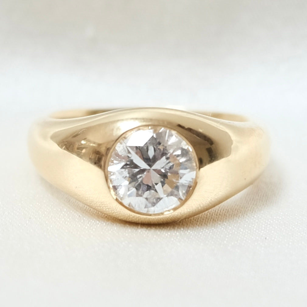 Emilé 1ct Diamond Ring