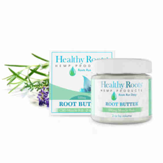  Root Butter CBD Muscle Rub