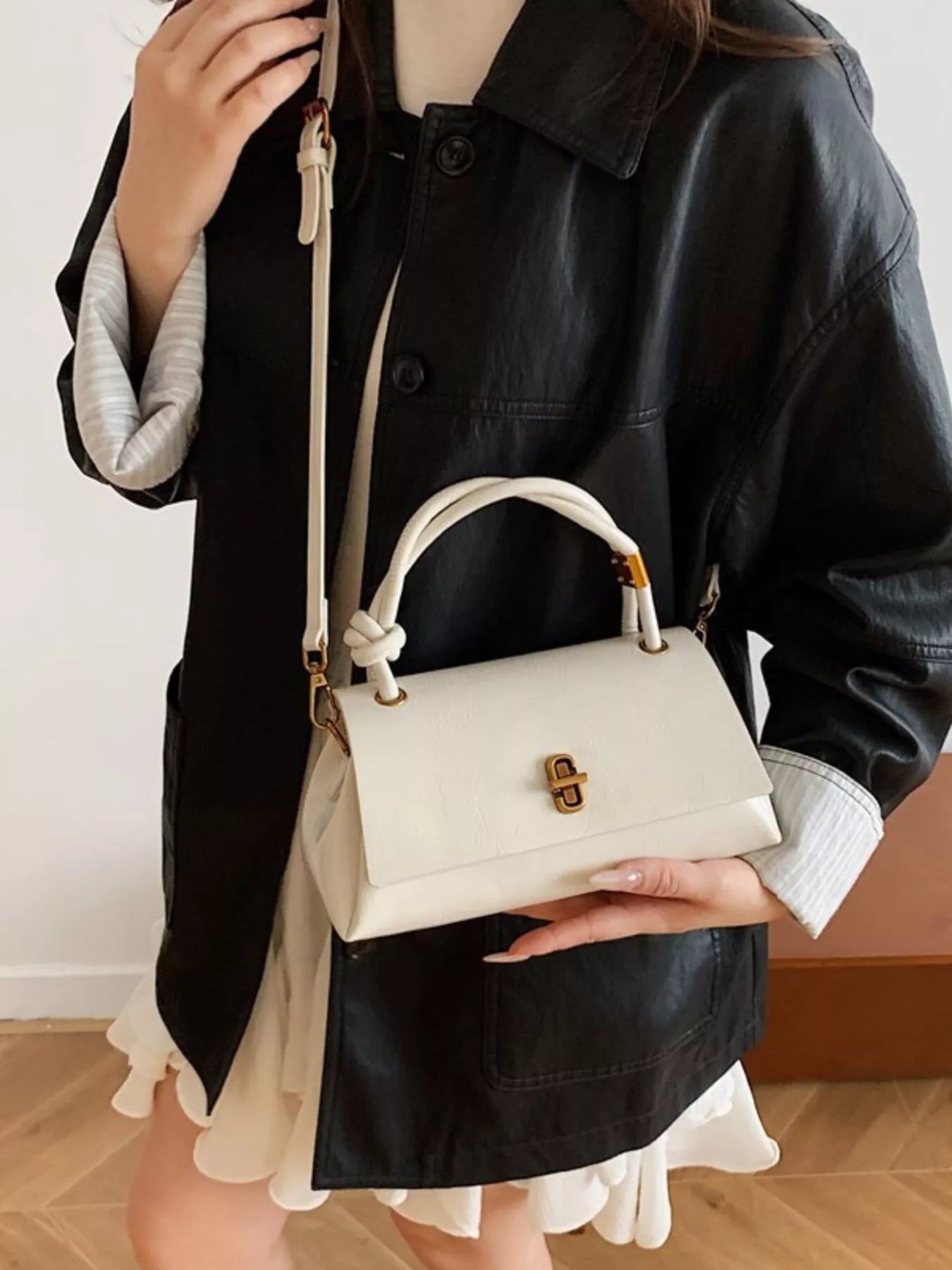 Retro Rendezvous Top-Handle Bag