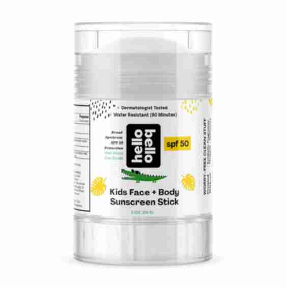 Kids Mineral Face Body Sunscreen Stick Spf 50