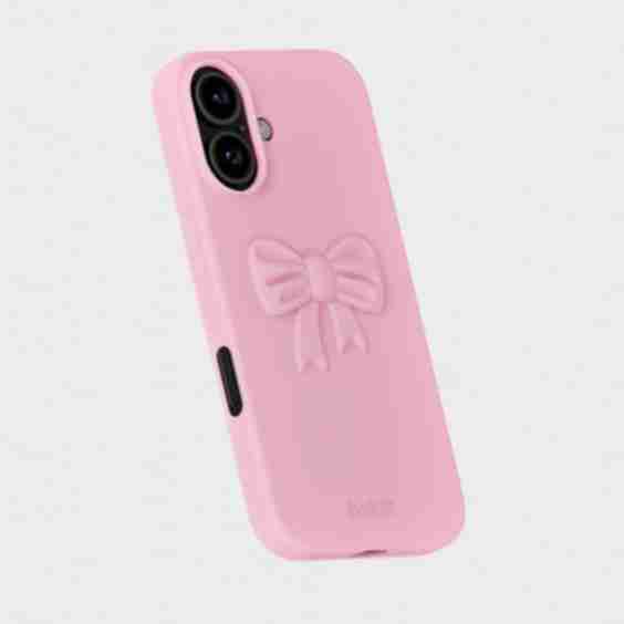 Bow Silicone Sticker