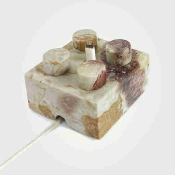 Gemstone Brick Phone Stand
