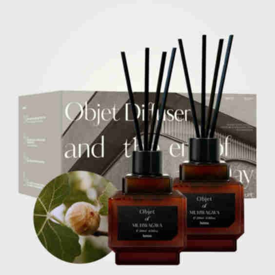 Muhwagwa Objet Diffuser, 200ml x 2