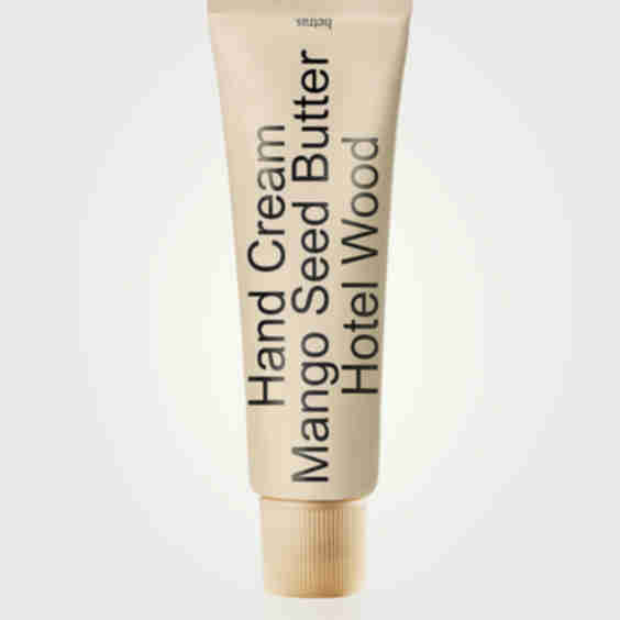 Hotel Wood Perfumed Mango Seed Butter Hand Cream