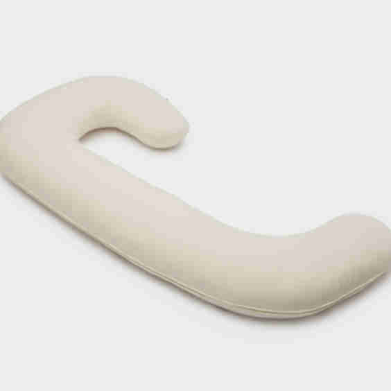 Wool Pregnancy Pillow (C-Shaped)