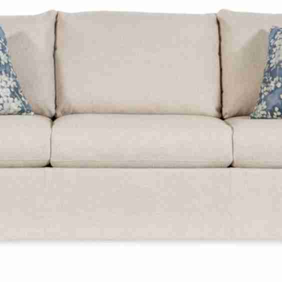 Emme Skirted Grand Sofa