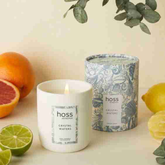 Crystal Waters Candle