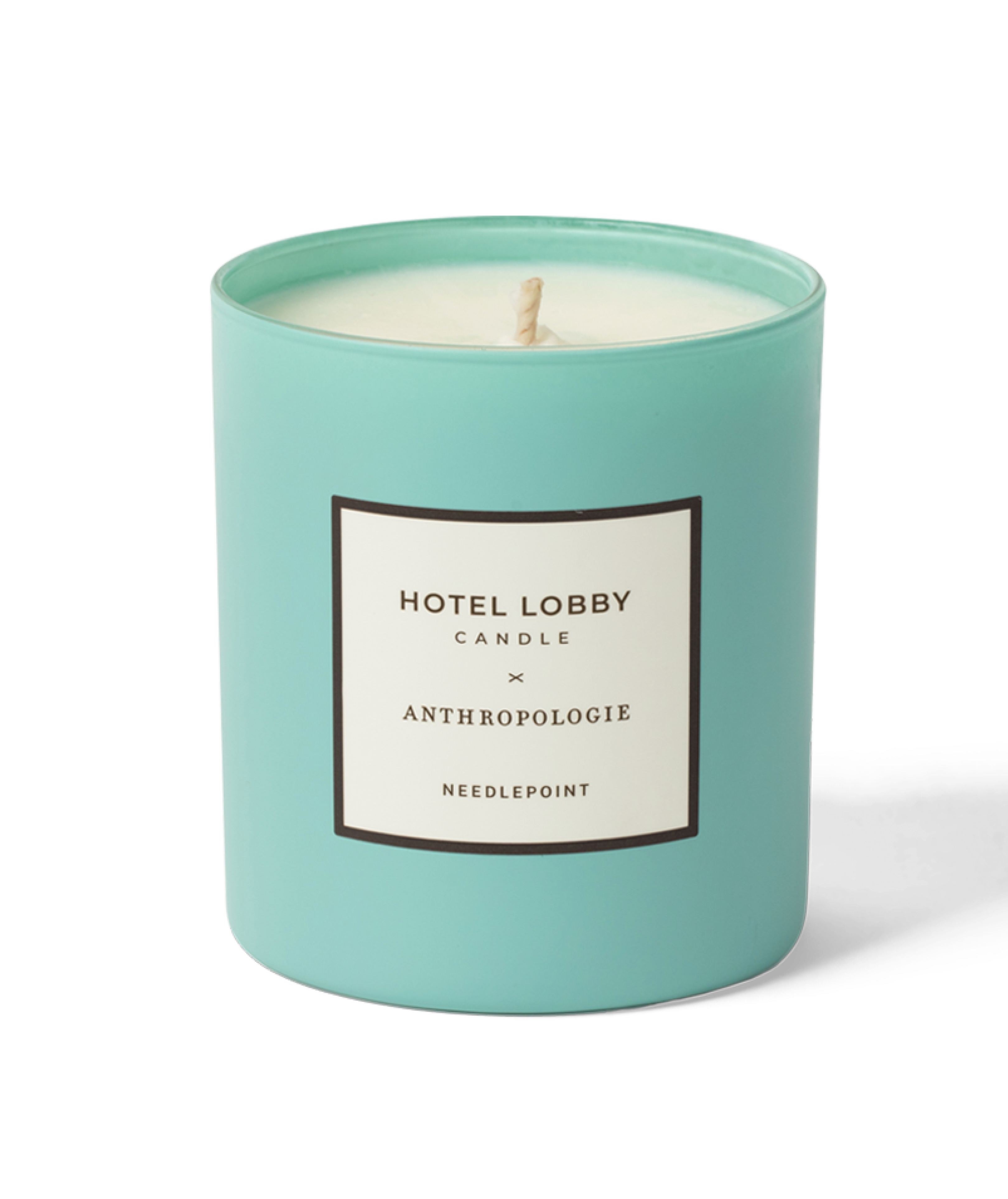 Needlepoint Candle