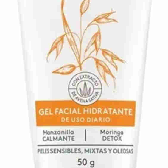 Gel Crema Hidratante Facial Piel Sensible Mixta