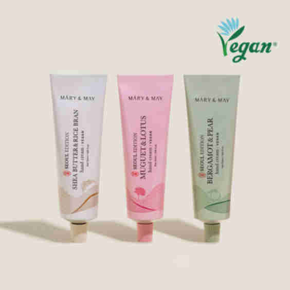 Seoul Edition Hand Cream Trio Set