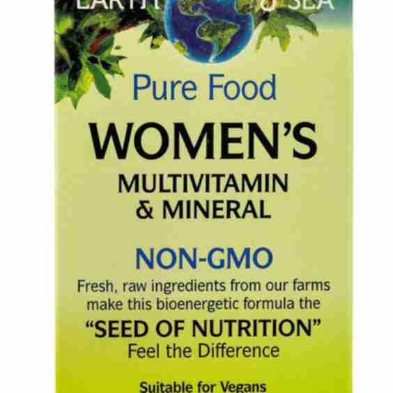 Womens Multivitamin Mineral 60 Tablets