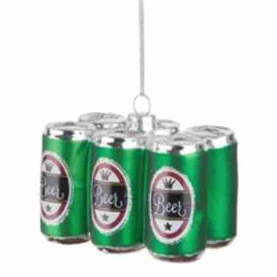 Hang On Uveg Karacsonyfadisz Sixpack 9 X 6 Cm