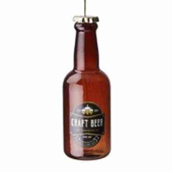 Glass Christmas Tree Ornament