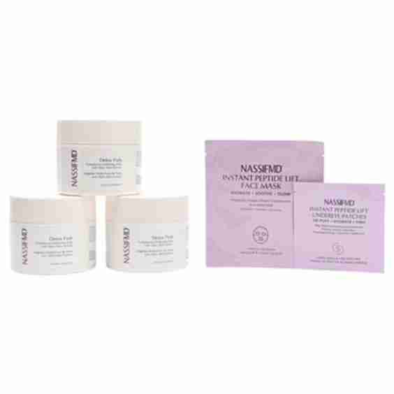 Detox Pad Trio w. Face Mask & Eye Patch Set